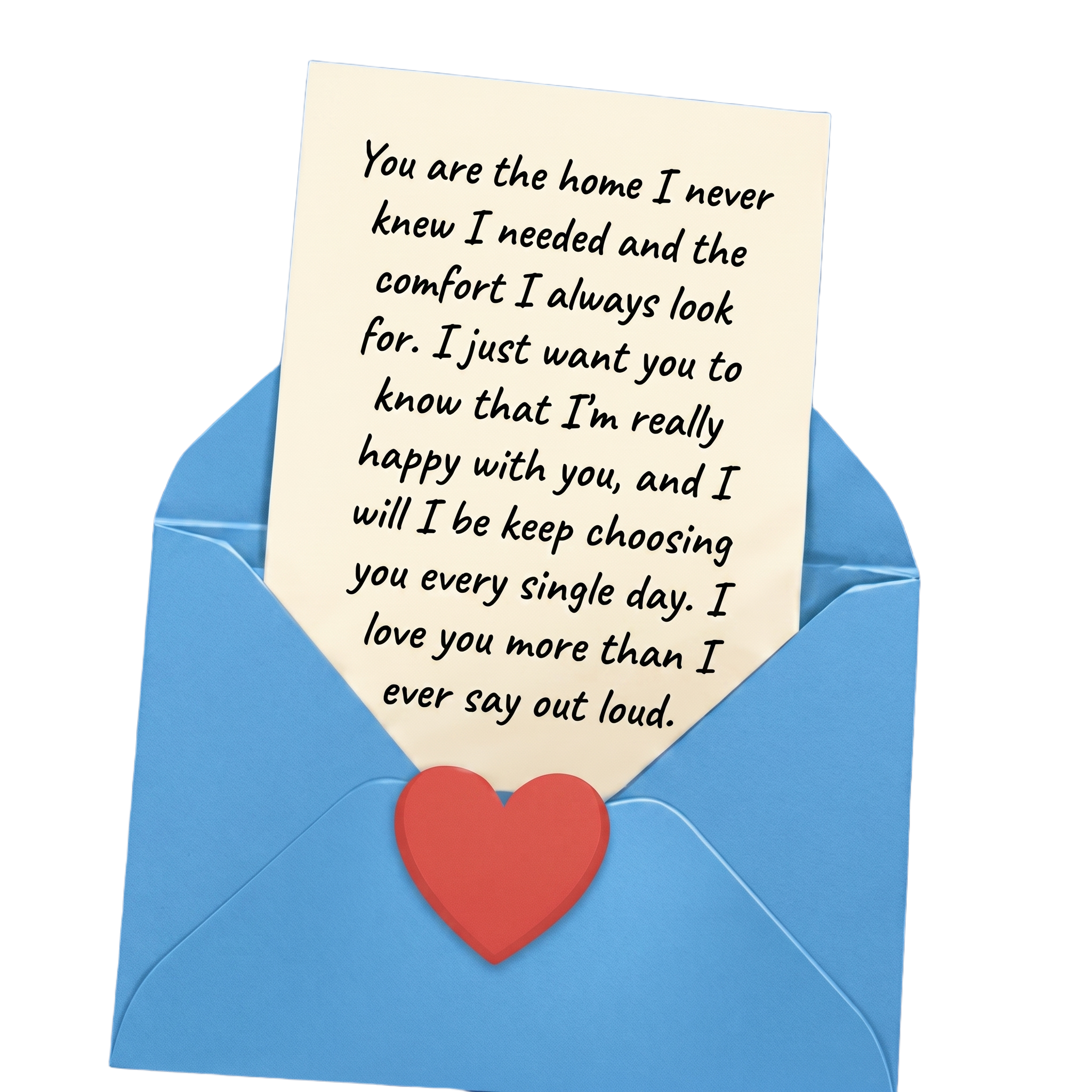Gorgeous Love Letter